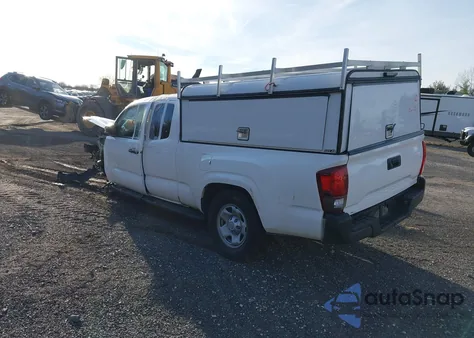 2020 Toyota Tacoma Sr from USA, damaged, VIN 5TFRX5GN0LX178262